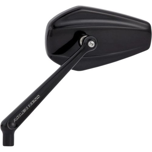 Arlen Ness Mini Stocker Left Mirror - Black | 13-156