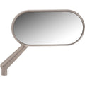 Arlen Ness Oval Mirror - Right - Titanium | 13-188