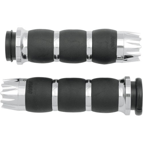 Avon Grips Chrome Excalibur Velvet Grips for Tbw | AIR-93-FLY-EX