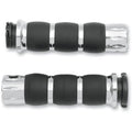 Avon Grips Chrome Rival Velvet Air Grips | AIR-93-RIV