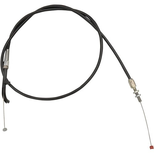 Barnett Extended 6" Black Throttle Cable for Victory | 101-85-30008-06