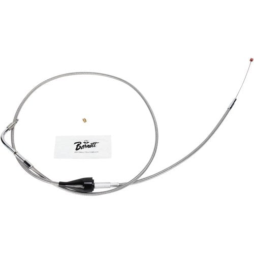 Barnett Extended 6" Stainless Steel Idle Cable | 102-30-41004-06