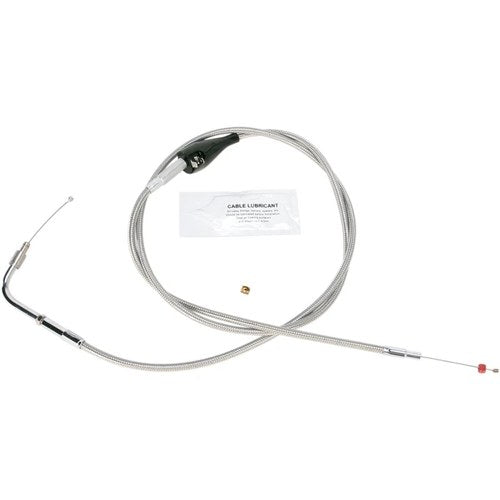 Barnett Extended 10" Stainless Steel Idle Cable | 102-30-41004-10