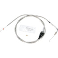Barnett Extended 12" Stainless Steel Idle Cable w/ Cruise | 102-30-41004-12
