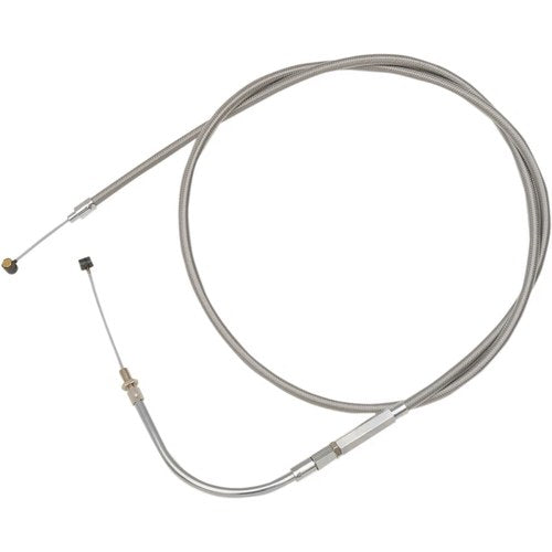 Barnett Extended 6" Stainless Steel Clutch Cable for Victory | 102-85-10010-06