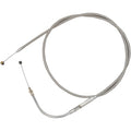 Barnett Extended 6" Stainless Steel Clutch Cable for Victory | 102-85-10010-06