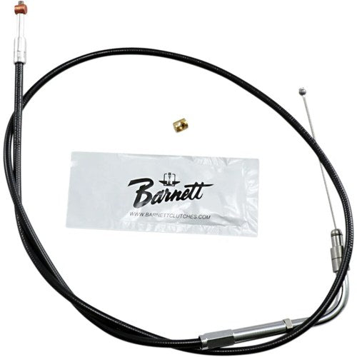 Barnett Black Throttle Cable for '02 - '17 V-Rod | 101-30-30019