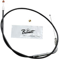 Barnett Black Throttle Cable for '02 - '17 V-Rod | 101-30-30019