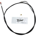 Barnett Extended 3" Black Idle Cable for '02 - '07 Flhr | 101-30-40016-03