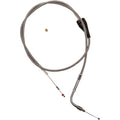 Barnett Extended 3" Stainless Steel Idle Cable w/ Cruise | 102-30-41001-03