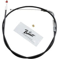 Barnett Extended 6" Black Throttle Cable for '01 - '10 FXST/I | 101-30-30012-06