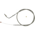 Barnett Stainless Steel Throttle Cable for '01 - '10 FXST/I | 102-30-30012