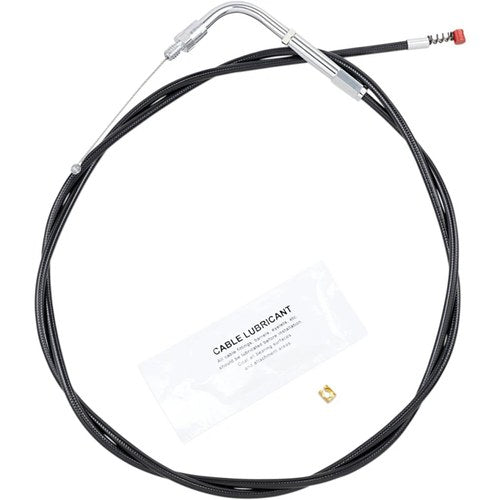 Barnett Extended 6" Black Idle Cable for '81 -'89 FLT/FLHT | 101-30-40007-06