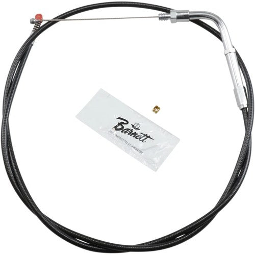 Barnett Extended 6" Black Idle Cable for '90 - '95 FL/FXD/ST | 101-30-40014-06