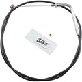 Barnett Extended 6" Black Idle Cable for '90 - '95 FL/FXD/ST | 101-30-40014-06