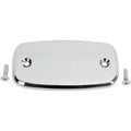 Baron Chrome Smooth Master Cylinder Cover for M109 | BA-7681-00