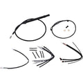 Burly Brand Black Control Kit for 14" Gorilla Handlebars | B30-1240