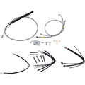 Burly Brand Stainless Steel Control Kit for 14" Gorilla Handlebars | B30-1243