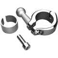 Ciro Chrome Aluminum Clamp Mount for 7/8" - 1" Handlebars | 50128