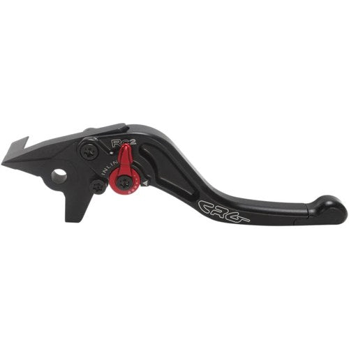 Crg Black Short RC2 Brake Lever | 2AB-541-H-B