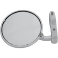 Crg Hindsight Bar End Mirror - Left - Chrome | HS-201-L
