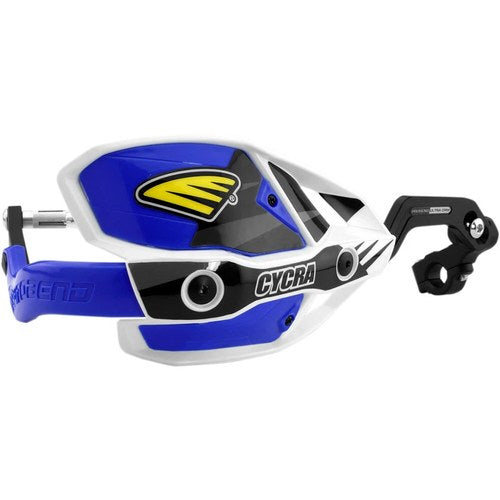 Cycra White/Blue Ultra Handguards | 1CYC-7407-62X