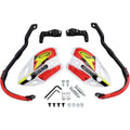 Cycra White/White Ultra Oversized Handguards | 1CYC-7408-32X
