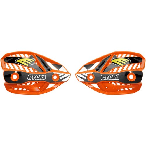 Cycra Orange Replacement No Cover Handshields | 1CYC-1019-22