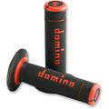 Domino Black/Orange Xtreme Grips | A19041C4540