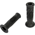 Domino Black 120 mm Parco Grips w/ Open Ends | 5519.82.40.06-0
