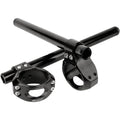 Driven Racing Black 51 mm Halo Clip-On Handlebars | DHCLO-51