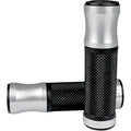 Driven Racing Silver/Black D3 Grips | D3SL