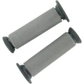 Driven Racing Gray Grippy Grips w/ Open Ends | D637GYO