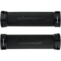 Driven Racing Black/Black D-Axis Grips | DXG-BK