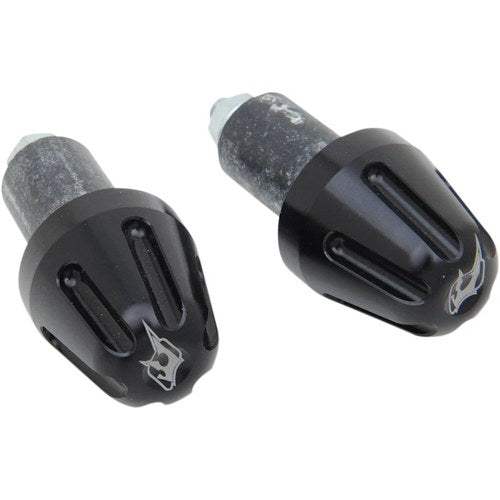 Driven Racing Black Bar End Weight | Dbewbk