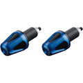 Driven Racing Blue/Black Bar End Weight | DXB-BL