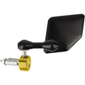 Driven Racing Halo Mirror - Gold - Left | DHBML-GD
