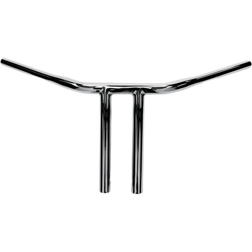 Drag Specialties Chrome 10" Buffalo T-Bar Handlebar | 0601-1015