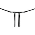 Drag Specialties Chrome 10" Buffalo T-Bar Handlebar | 0601-1015