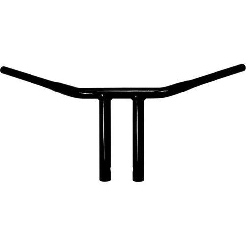 Drag Specialties Black 8" Buffalo T-Bar Handlebar | 0601-2263