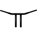 Drag Specialties Black 8" Buffalo T-Bar Handlebar | 0601-2263