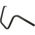 Drag Specialties Flat Black 10" Narrow Ape Handlebar for Tbw | 0601-4193