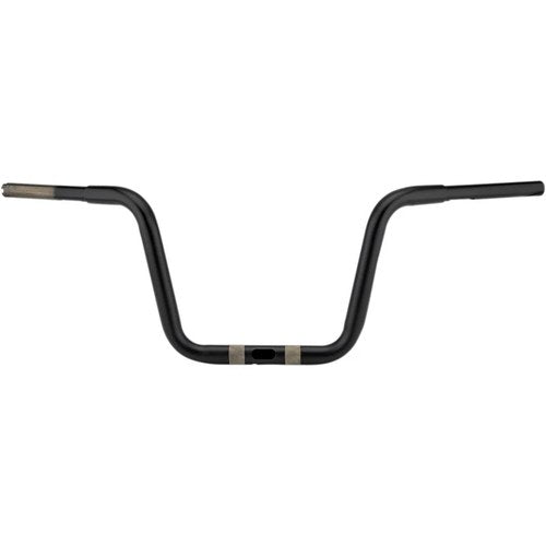 Drag Specialties Flat Black 10" Handlebar | 0601-4261