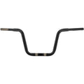 Drag Specialties Flat Black 10" Handlebar | 0601-4261