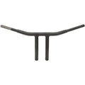 Drag Specialties Flat Black 8" Buffalo T-Bar Handlebar for Tbw | 0601-4276