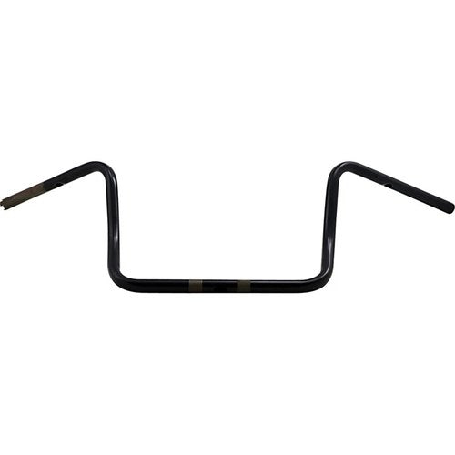 Drag Specialties Gloss Black 12" Ape Hanger Handlebar | 0601-5042