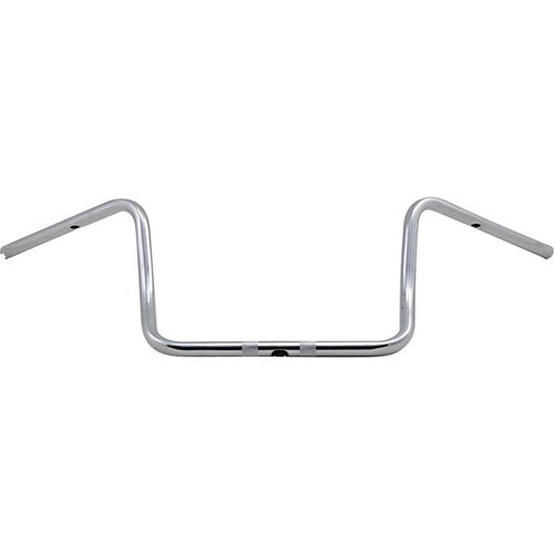 Drag Specialties Chrome 12" Ape Hanger Handlebar | 0601-5041