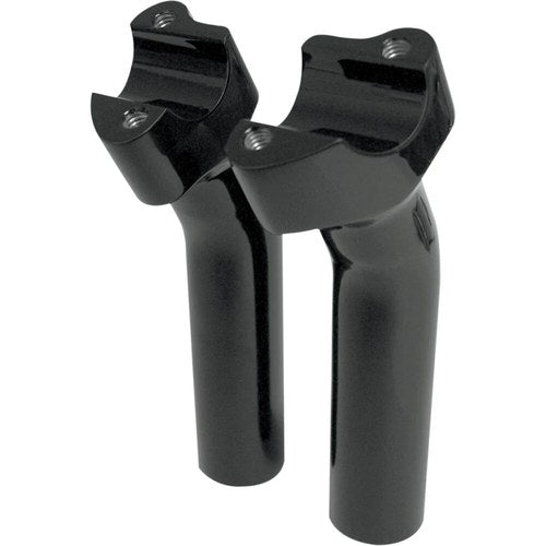 Drag Specialties Black 5-1/2" Buffalo Pullback Risers | 0602-0352
