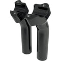 Drag Specialties Black 5-1/2" Buffalo Pullback Risers | 0602-0352