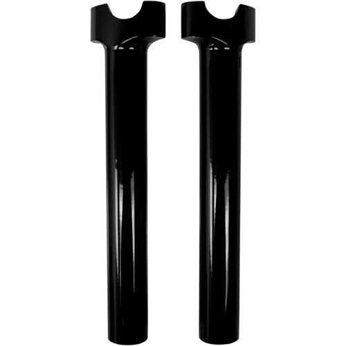 Drag Specialties Black 10" Buffalo Risers | 0602-0517